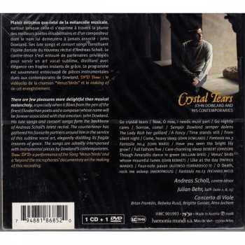 CD/DVD Andreas Scholl: Crystal Tears