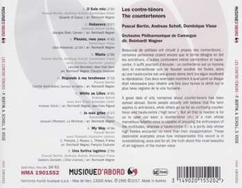CD Pascal Bertin: Les Contre-Ténors / The Countertenors