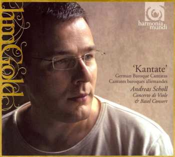 CD Heinrich Schütz: 'Kantate' (German Baroque Cantatas = Cantates Baroque Allemandes)