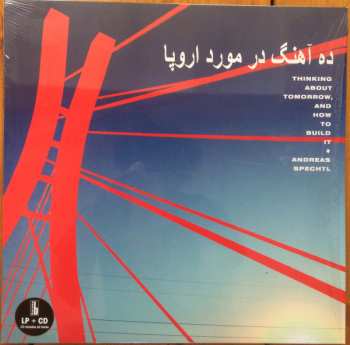 Album Andreas Spechtl: Thinking About Tomorrow, And How To Build It