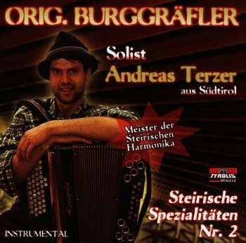 Album Andreas Terzer: Steirische Spezialitäten Nr. 2