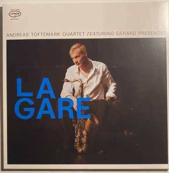 Album Gerard Presencer: La Gare