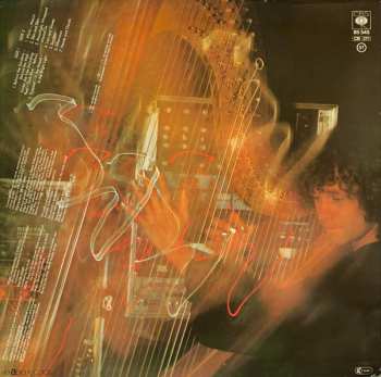 LP Andreas Vollenweider: ...Behind The Gardens - Behind The Wall - Under The Tree...