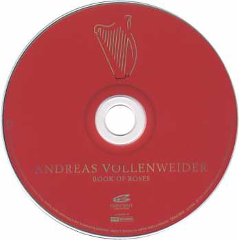 CD Andreas Vollenweider: Book Of Roses (Sixteen Episodes / Four Chapters) DIGI