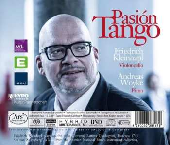 SACD Friedrich Kleinhapl: Pasión Tango