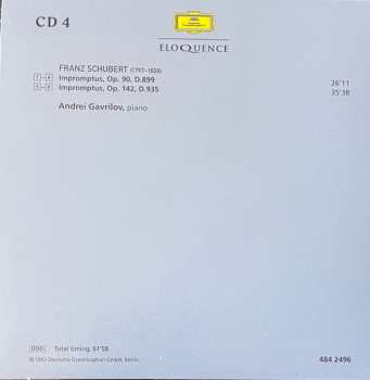 10CD/Dobozkészlet Andrei Gavrilov: Complete Recordings On Deutsche Grammophon