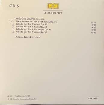 10CD/Dobozkészlet Andrei Gavrilov: Complete Recordings On Deutsche Grammophon