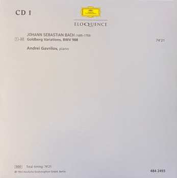 10CD/Dobozkészlet Andrei Gavrilov: Complete Recordings On Deutsche Grammophon