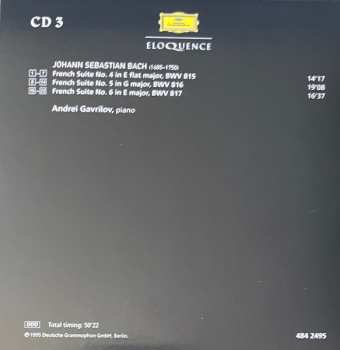 10CD/Dobozkészlet Andrei Gavrilov: Complete Recordings On Deutsche Grammophon