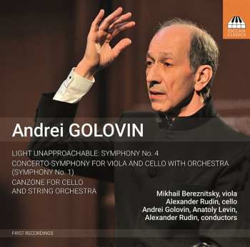 CD Alexander Rudin: Orchestral Music