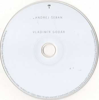2CD Andrej Šeban: Šeban - Godár - Breiner - Kolkovič DIGI