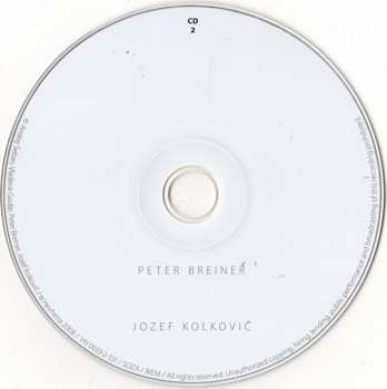 2CD Andrej Šeban: Šeban - Godár - Breiner - Kolkovič DIGI