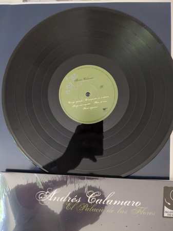 2LP/CD Andrés Calamaro: El Palacio de Las Flores
