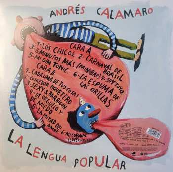 LP Andrés Calamaro: La Lengua Popular
