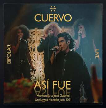 Album Andres Cuervo: Asi Fue