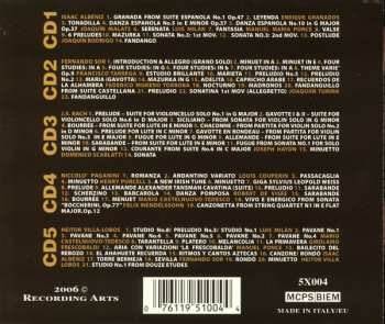 5CD Andrés Segovia: Andrés Segovia