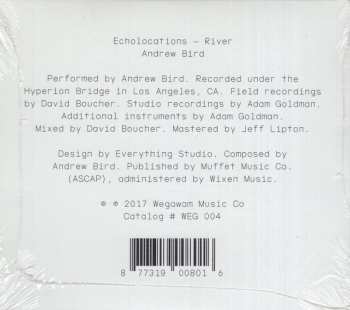 CD Andrew Bird: Echolocations: River
