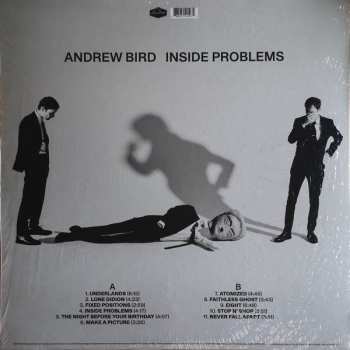 LP Andrew Bird: Inside Problems CLR
