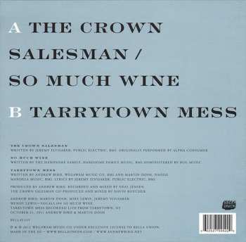 EP Andrew Bird: The Crown Salesman CLR