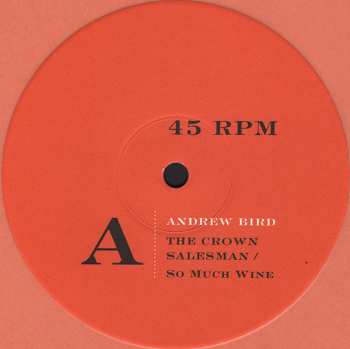 EP Andrew Bird: The Crown Salesman CLR