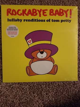 LP Andrew Bissell: Rockabye Baby! Lullaby Renditions of Tom Petty CLR
