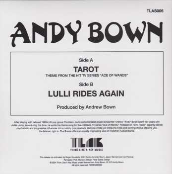 SP Andy Bown: Tarot LTD