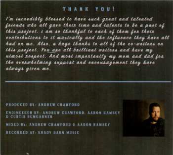 CD Andrew Crawford: The Lonesome Season