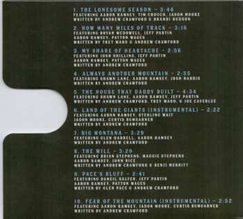 CD Andrew Crawford: The Lonesome Season