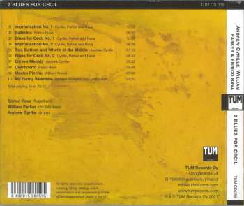 CD Andrew Cyrille: 2 Blues For Cecil