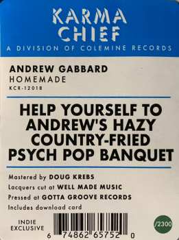 LP Andrew Gabbard: Homemade LTD | CLR