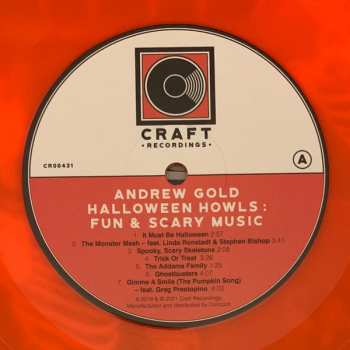 LP Andrew Gold: Andrew Gold's Halloween Howls LTD | CLR