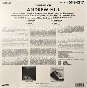 LP Andrew Hill: Compulsion
