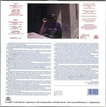 4CD/Dobozkészlet Andrew Hill:  The Complete Remastered Recordings On Black Saint & Soul Note 