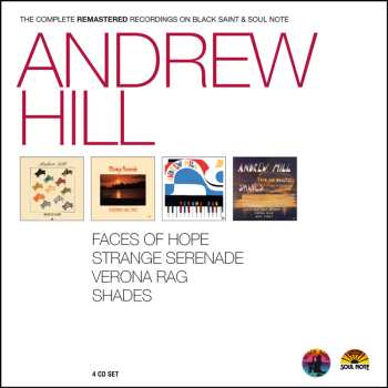 4CD/Dobozkészlet Andrew Hill:  The Complete Remastered Recordings On Black Saint & Soul Note 