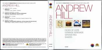 4CD/Dobozkészlet Andrew Hill:  The Complete Remastered Recordings On Black Saint & Soul Note 
