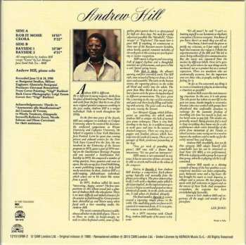 4CD/Dobozkészlet Andrew Hill:  The Complete Remastered Recordings On Black Saint & Soul Note 