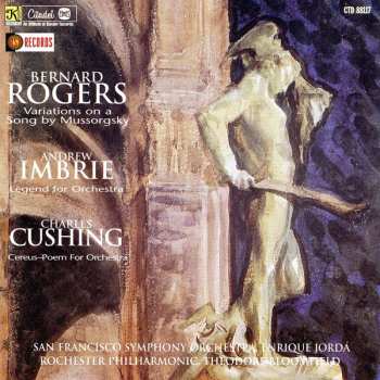 Album Andrew Imbrie: Legend Für Orchester