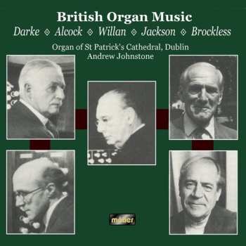 Album Andrew Johnstone: British Organ Music