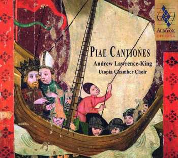 Album Andrew Lawrence-King: Piae Cantiones