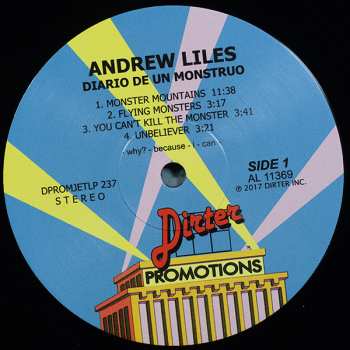 LP Andrew Liles: Diario De Un Monstruo LTD