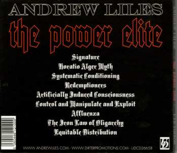CD Andrew Liles: The Power Elite