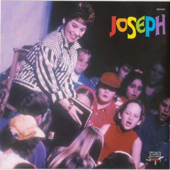CD Andrew Lloyd Webber: Andrew Lloyd Webber's New Production Of: Joseph And The Amazing Technicolor Dreamcoat DLX