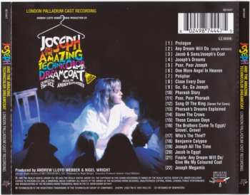 CD Andrew Lloyd Webber: Andrew Lloyd Webber's New Production Of: Joseph And The Amazing Technicolor Dreamcoat DLX