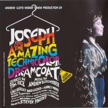CD Andrew Lloyd Webber: Andrew Lloyd Webber's New Production Of: Joseph And The Amazing Technicolor Dreamcoat DLX