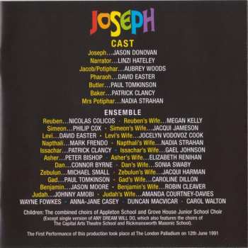 CD Andrew Lloyd Webber: Andrew Lloyd Webber's New Production Of: Joseph And The Amazing Technicolor Dreamcoat DLX
