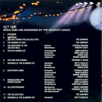 2CD Andrew Lloyd Webber: Cats: Complete Original Broadway Cast Recording