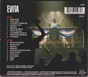 CD Andrew Lloyd Webber: Evita (2006 London Cast Recording)