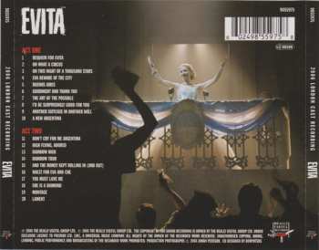 CD Andrew Lloyd Webber: Evita (2006 London Cast Recording)