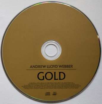 CD/DVD Andrew Lloyd Webber: Gold - The Definitive Hit Singles Collection