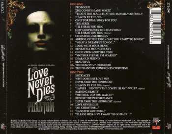 2CD Andrew Lloyd Webber: Love Never Dies